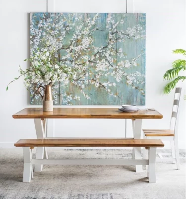 Картина из четырёх модулей Cherry Blossoms 180X450 CM 5