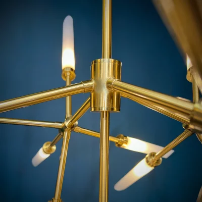 Люстра Spur Chandelier 95X95X95 CM 9