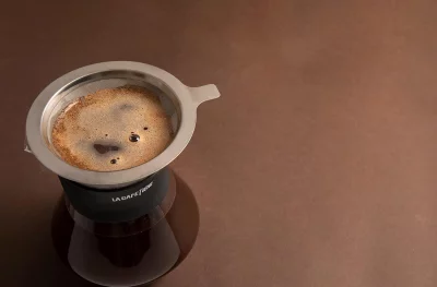 Стеклянный графин с ситечком для кофе La Cafetière 400 ml 5