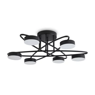 Потолочный LED-светильник Вихрь 60X60X19 CM 3