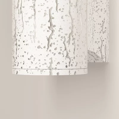 Уличный настенный светильник Бауэри 6.4X6.4X14.4 CM 8