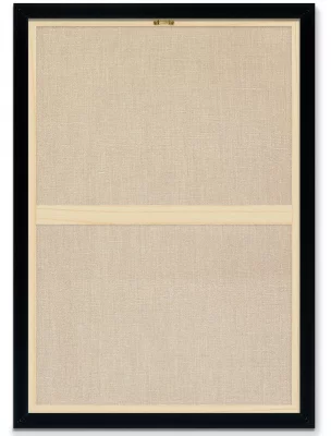 Композиция из двух репродукций картин на холсте Spatial forms 75X105 / 75X105 CM 7
