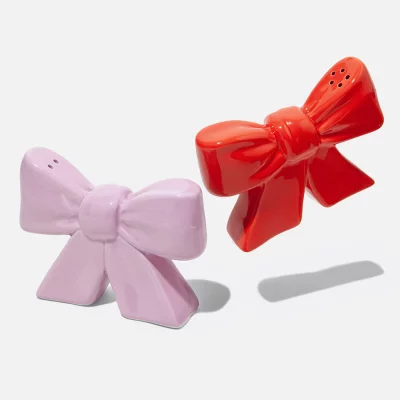 Набор из солонки и перечницы bow 6