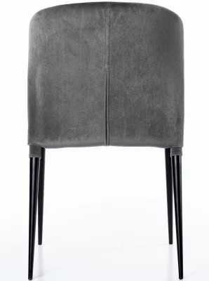 Стул Albert 47X62X86 CM серого цвета 5