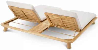 Двойной шезлонг Weston Double 210X216X96 CM 12