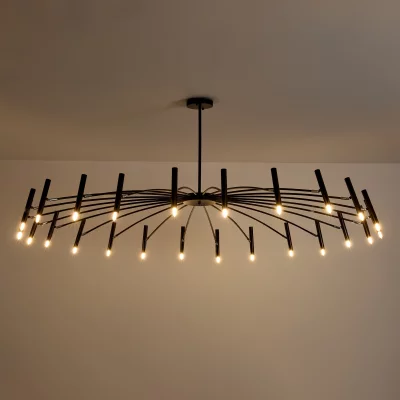 Люстра Chorus FR5570PL-24B 180X180X77 CM 7