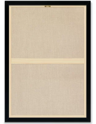 Репродукция картины на холсте Winter Forest 75X105 CM 5