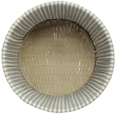 Корзина плетеная Dholak Mint Ethnic 30X30X40 CM 4