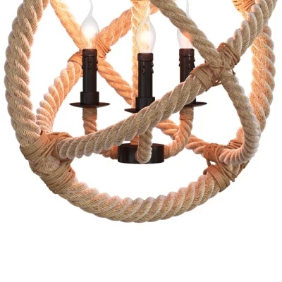 Подвесная люстра Rope 43X43X77 CM 3