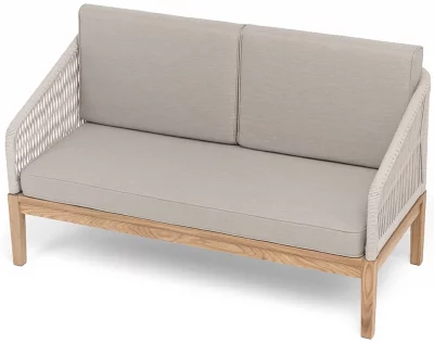 Двухместный плетеный диван Канны 150X70X81 CM 4