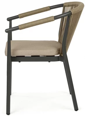 Садовый стул Rope 58X62X78 CM 4