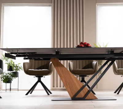 Стол обеденный Genesis 160-220X90X76 CM 5