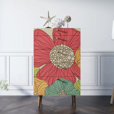 Шифоньер Berber 70X45X120 CM 4