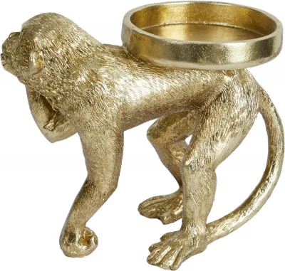Подсвечник Monkey 17X10X14 CM 3