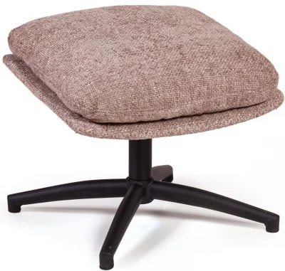 Кресло с оттоманкой Sven 80X92X103 / 48X44X45 CM 10