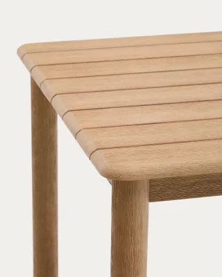 Садовый стол Sori из массива акации FSC 100% 78X78 CM 4