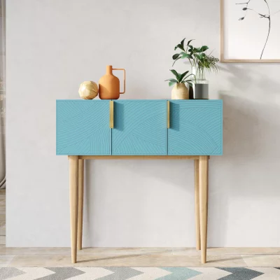 Консоль Line 90X40X90 CM blue 4