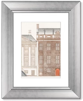Диптих Amsterdam canal houses 41X51 / 41X51 CM 4