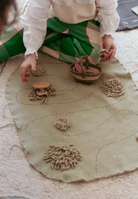 Игровой коврик Snail 50X65 CM 6