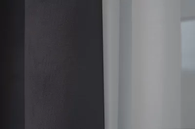 Портьера Silky 46 серая димаут 260X300 CM 3