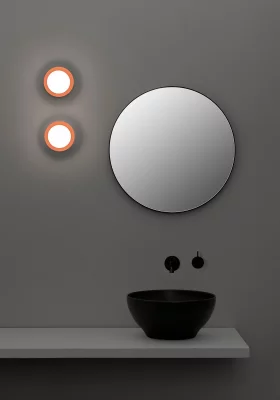 Настенный/потолочный светильник May коралловый LED 4W 2700K 12X8 CM 20