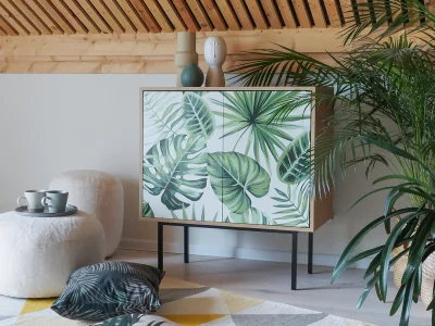 Композиция Boho Color 1 208X40X90.5 CM 5