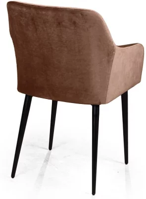 Стул с подлокотниками Robert 55X58X83 CM 5