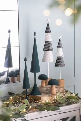 Декор настольный Fir 11X7X57 CM 8