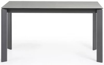 Раздвижной стол с керамической столешницей Axis 140-200X90X76 CM 3