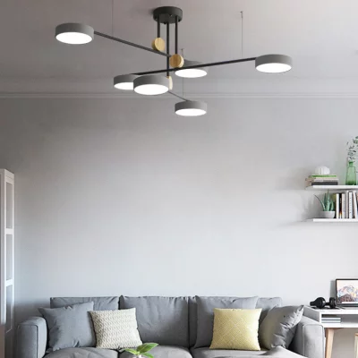 Подвесной LED-светильник Technum 150X150X52 CM 5
