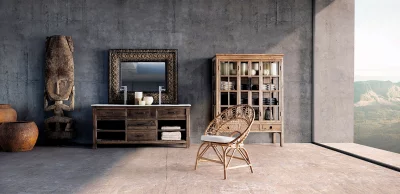 Уличная ваза Eride 60X60X82 CM 4