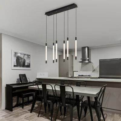Подвесной светильник LedStick FR6204PL-L40B 70X12X120 CM 14