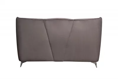 Кровать Siena без механизма, велюр, коричневый Colt1012-ROSKOR 199X222X116 CM 5