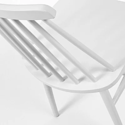 Стул Kristie 89X49X43 CM белый 4