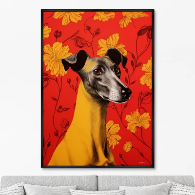 Постер на холсте Noble family 75X105 CM 6