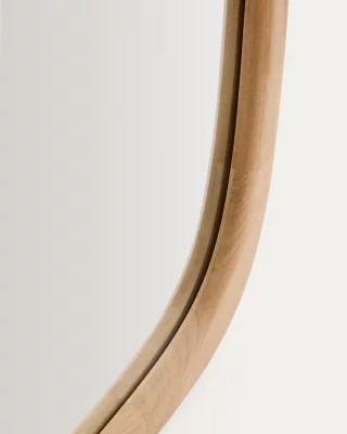 Зеркало из тикового дерева Alura 94.6X192.1 CM 5