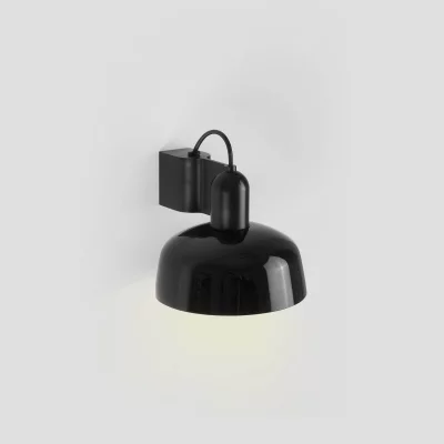 Черный настенный светильник Tatawin 18X15.5X14 CM 11