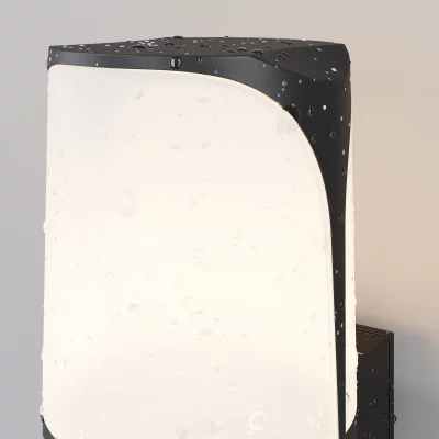 Уличный настенный светильник Пикадилли 14.1X9X18 CM 8