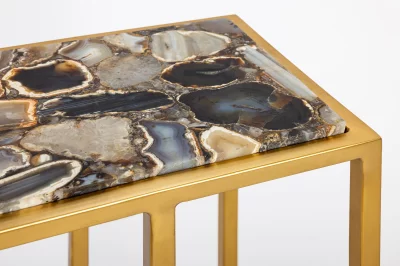 Приставной столик Black Agate 45X23X59 CM 3