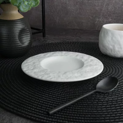 Блюдце White Matt Panasia Ø15 CM 4