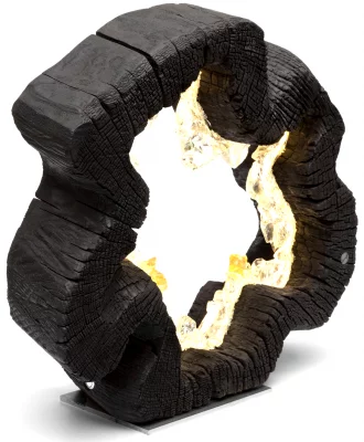 Светильник декоративный Black Ring 50X15X50 CM 4