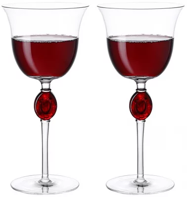 Набор из двух бокалов для вина Bijou 350 ml 6