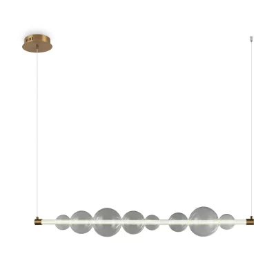 Подвесной линейный светильник Глазурь Modern 108X15X165 CM 3