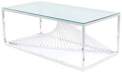 Стол журнальный Flame 120X60X45 CM 3