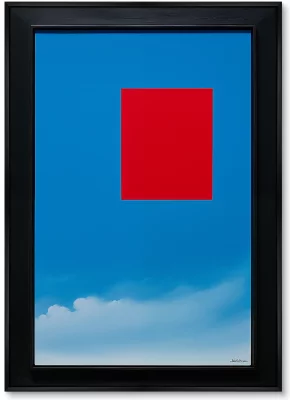 Набор из двух постеров на холсте No Time only the Space 75X105 / 75X105 CM 3