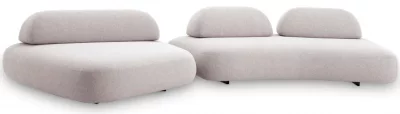 Диван для сада из двух модулей Residenza 172X185X78 / 232X173X78 3