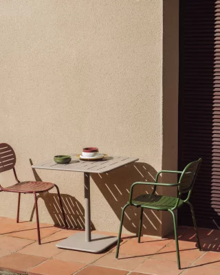 Уличный стол Brai 70X70X73 CM 3