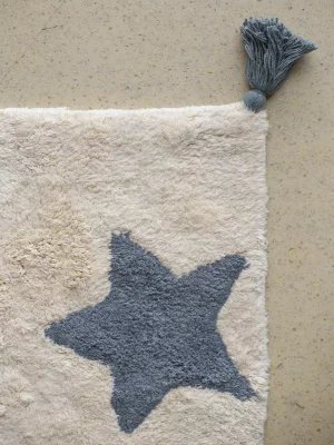 Хлопковый коврик Vintage Stars 60X90 CM 5