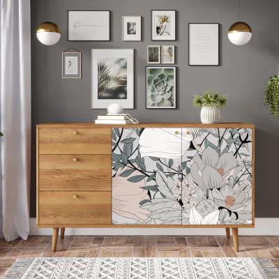 Комод Berber 150X45X90 CM 4