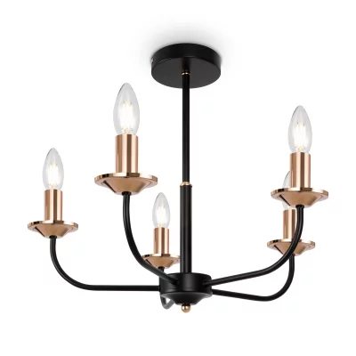 Люстра New Series 010 FR4013CL-05GB 52X52X43,5 CM 24